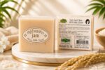 ⁦صابونة تايلاندية حليب الأرز بالكولاجين والجلوتاثيون – JAM⁩ - الصورة ⁦2⁩