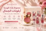 مجموعة رفــاء الوردية – أيقونات الجـــمـــال