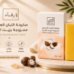 صابونة اللبان العماني الممزوجة بزبدة الشيا