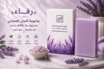 صابونة اللبان العُماني الممزوجة باللافندر