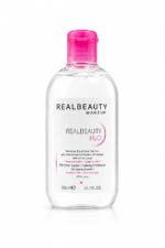 ⁦مزيل مكياج ماء ميسيلار Real Beauty – 500 مل⁩ - الصورة ⁦2⁩