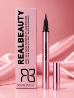 ⁦ايلاينر كحل سائل الوردي المقاوم للماء Waterproof Liquid Eyeliner⁩ - الصورة ⁦3⁩