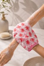 Luxury Moroccan Bath Gloves (Pair) – Assorted Colors - Image 3
