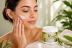 Collagen Cream with Vitamin D and Aloe Vera – Hydrates and Rejuvenates the Skin - Image 2