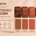 مجموعة أحمر الخدود الكريمي NYX Buttermelt Blush