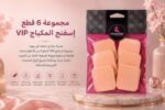 VIP 6-Piece Makeup Sponge Set