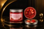 Natural Strawberry Body Scrub – RAFAA - Image 2